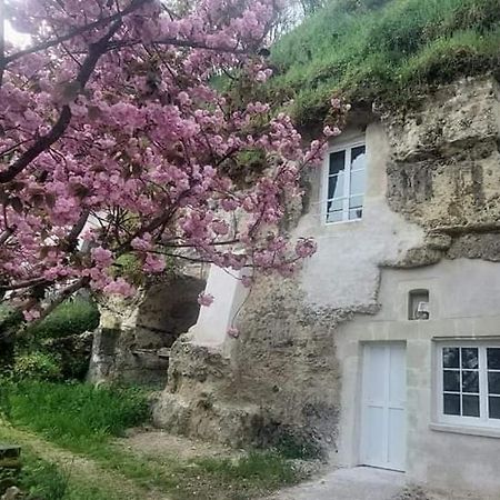 Troglo Entre Caves Et Chateaux Montlouis-sur-Loire Zewnętrze zdjęcie