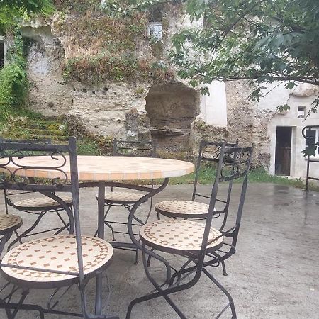 Troglo Entre Caves Et Chateaux Montlouis-sur-Loire Zewnętrze zdjęcie
