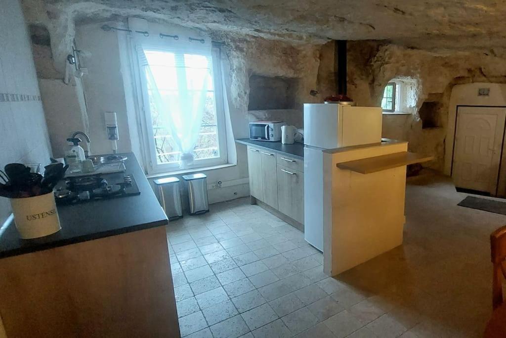 Troglo Entre Caves Et Chateaux Montlouis-sur-Loire Zewnętrze zdjęcie