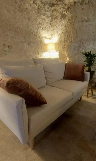 Troglo Entre Caves Et Chateaux Montlouis-sur-Loire Zewnętrze zdjęcie