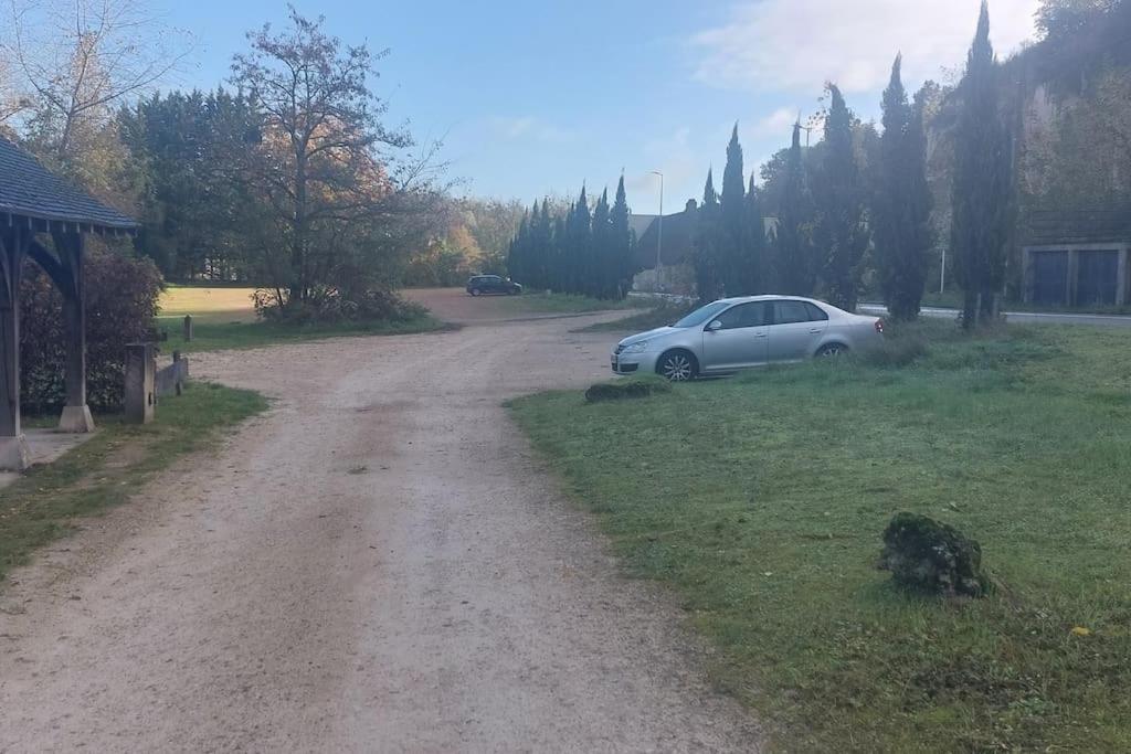 Troglo Entre Caves Et Chateaux Montlouis-sur-Loire Zewnętrze zdjęcie
