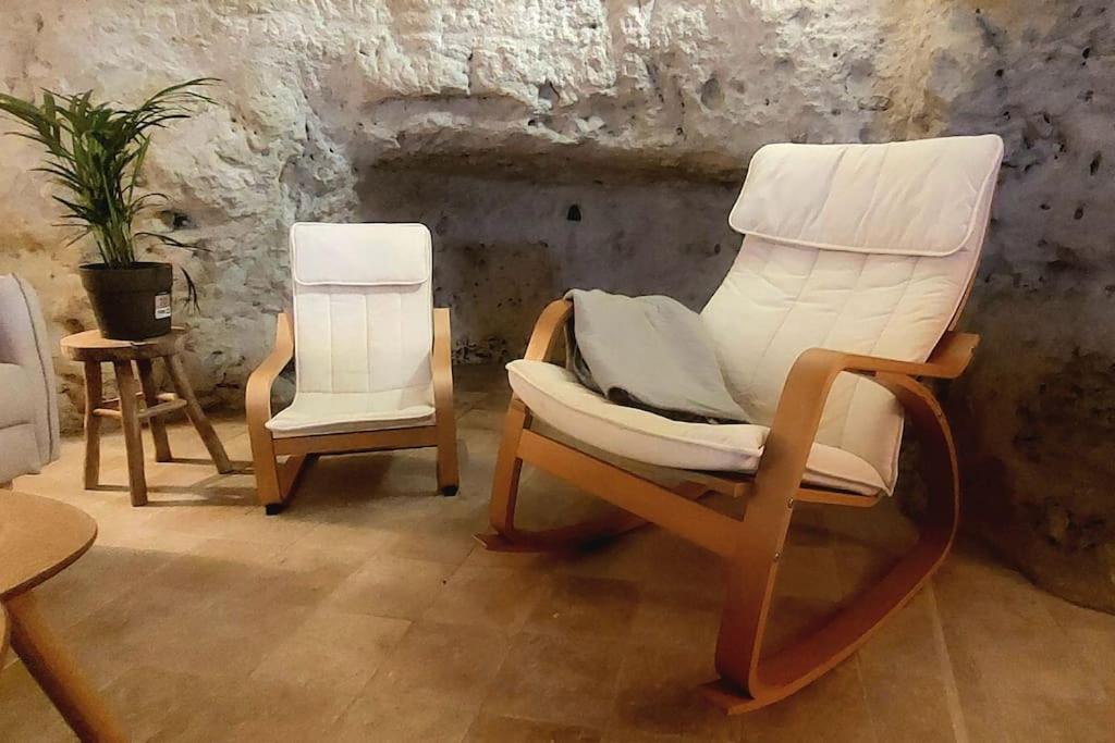 Troglo Entre Caves Et Chateaux Montlouis-sur-Loire Zewnętrze zdjęcie