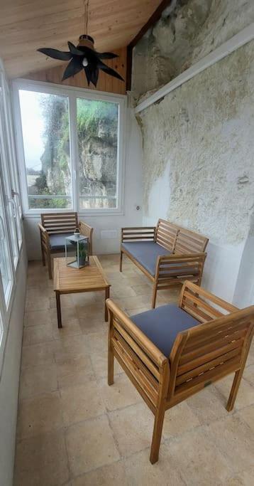 Troglo Entre Caves Et Chateaux Montlouis-sur-Loire Zewnętrze zdjęcie