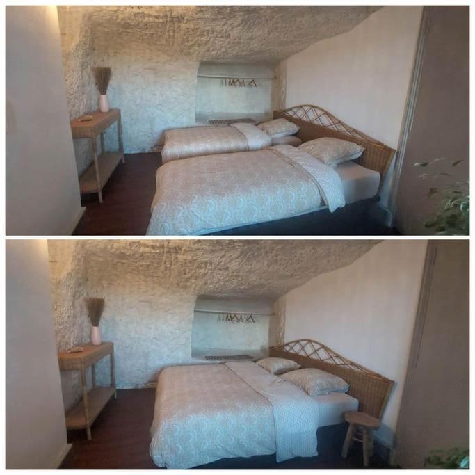 Troglo Entre Caves Et Chateaux Montlouis-sur-Loire Zewnętrze zdjęcie