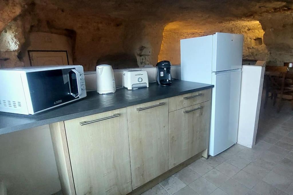 Troglo Entre Caves Et Chateaux Montlouis-sur-Loire Zewnętrze zdjęcie