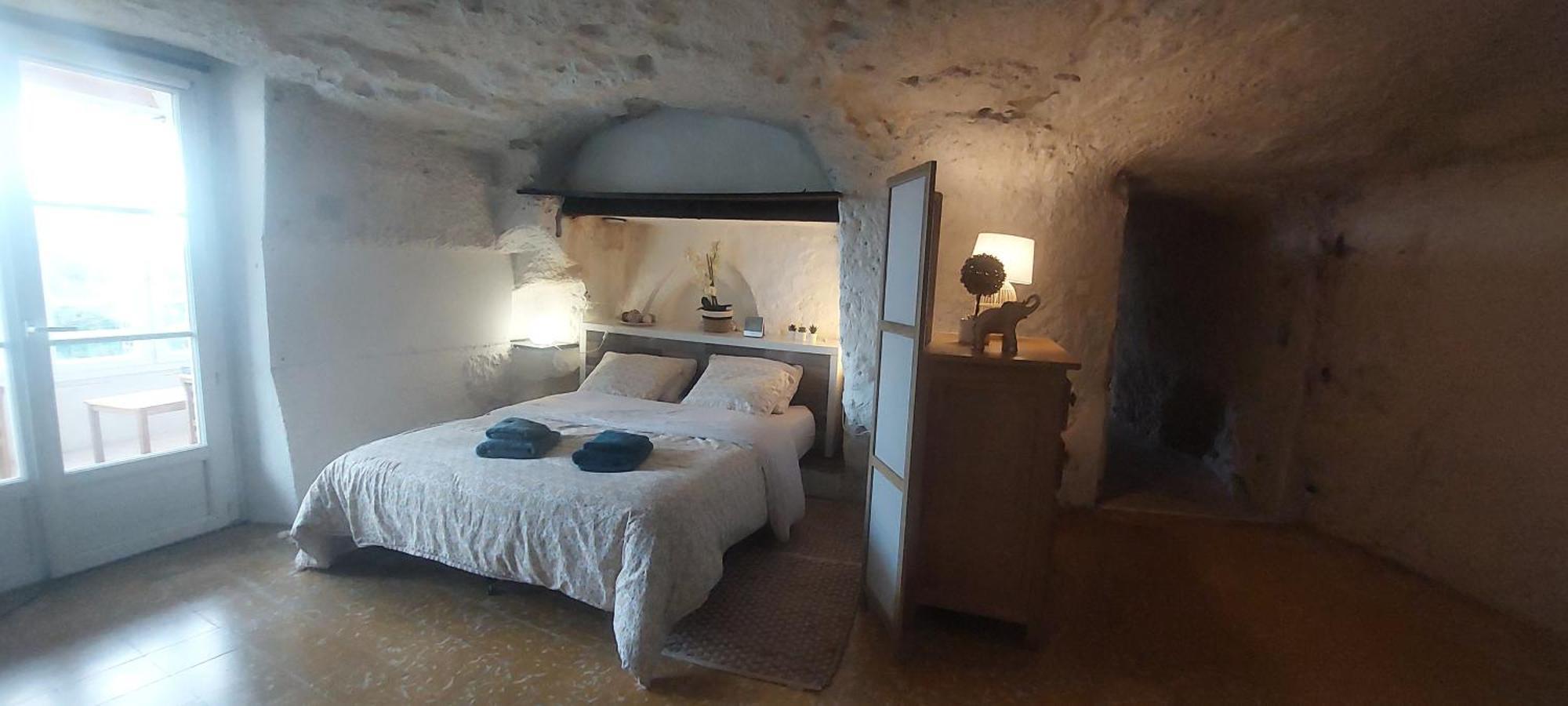 Troglo Entre Caves Et Chateaux Montlouis-sur-Loire Zewnętrze zdjęcie