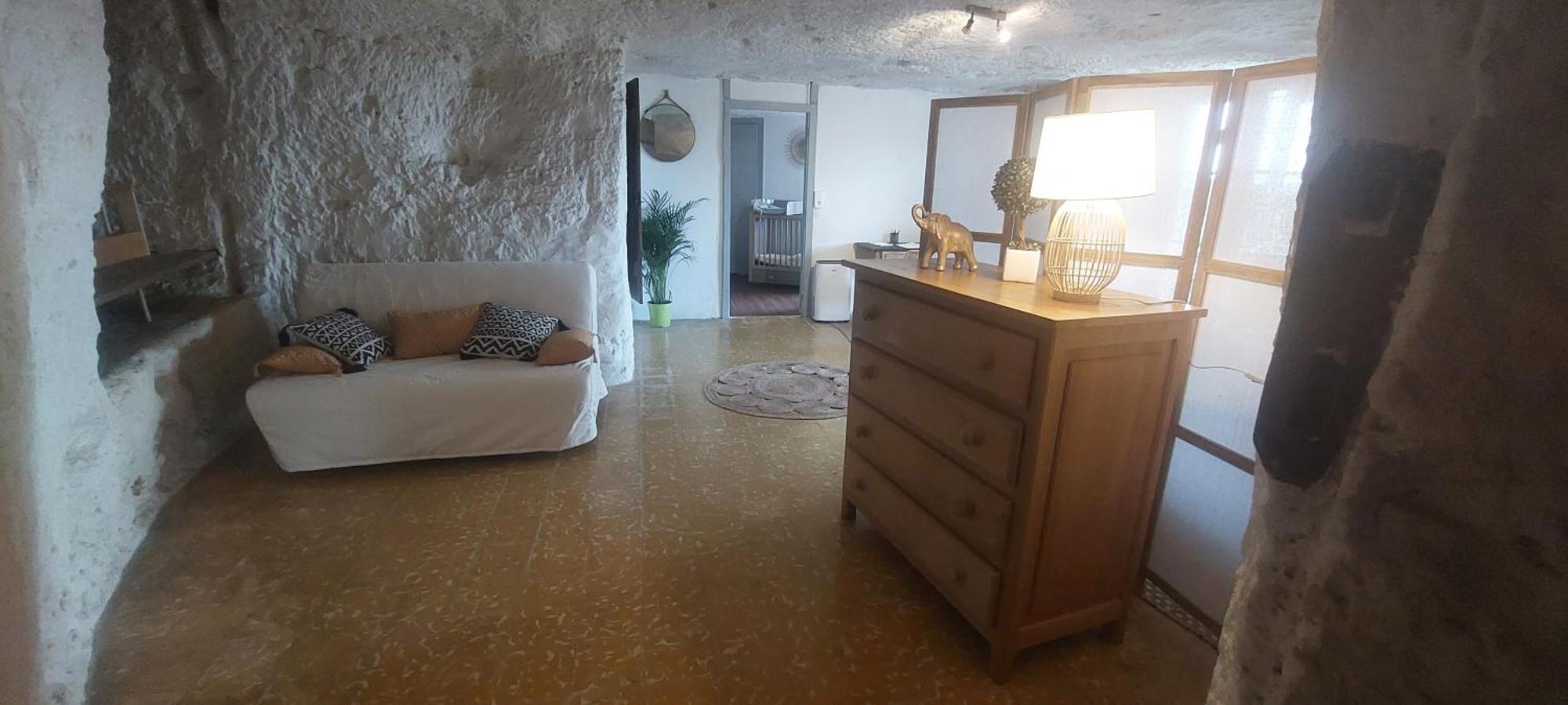 Troglo Entre Caves Et Chateaux Montlouis-sur-Loire Zewnętrze zdjęcie